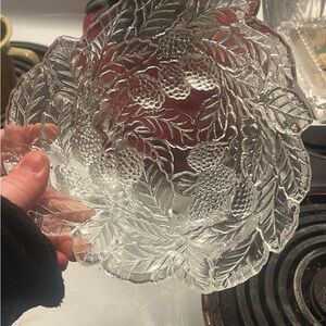 Vintage Indiana Glass “Loganberry”